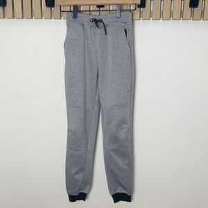 Boys encrypted Gray Jogger Pants size medium